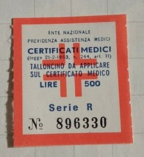 MARCA DA BOLLO-CERTIFICATI