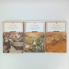C.S. LEWIS LE CRONACHE DI NARNIA 3 VOLUMI MONDADORI OSCAR CLASSICI MODERNI 2001