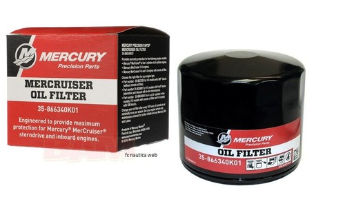 Filtro olio mercury - olio,
