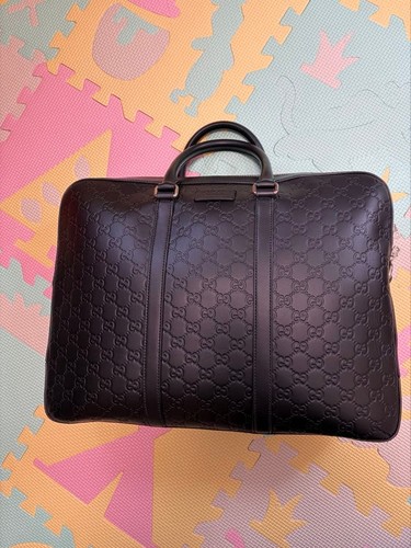 Gucci borsa uomo - business, nera
