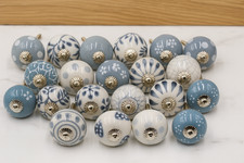 Set 20 pomelli in ceramica