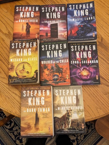 Stephen king the dark tower - stephen,