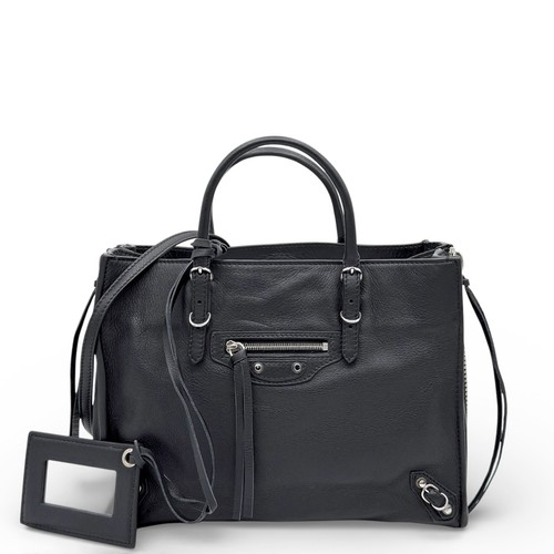 Balenciaga mini papier zip - balenciaga,