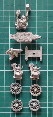 Warhammer old world - world,