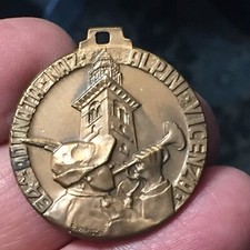 Medaglia ASSOCIAZIONE NAZIONALE ALPINI ANA  ADUNATA NAZIONALE 1991 VICENZA