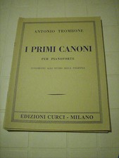 TROMBONE i primi CANONI per