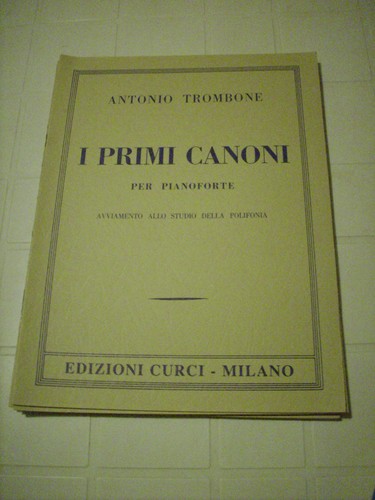 Trombone primi canoni per - trombone,
