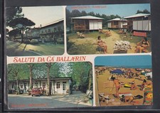 Cartolina Saluti da Ca' Ballarin Bungalow Vianello Giuliana VEDUTINE E1185
