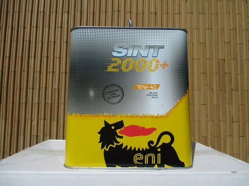 Olio motore eni sint 2000 - motore,
