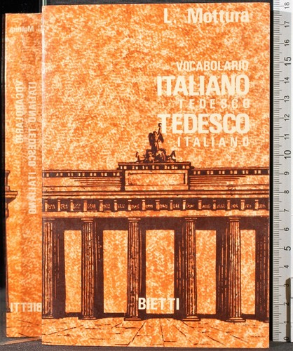 Vocabolario italiano tedesco - vocabolario,