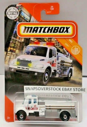 2020 matchbox white - matchbox,