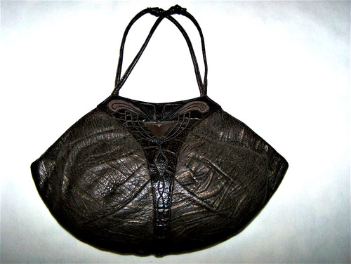 Borsa braccialini leather - leather, bag