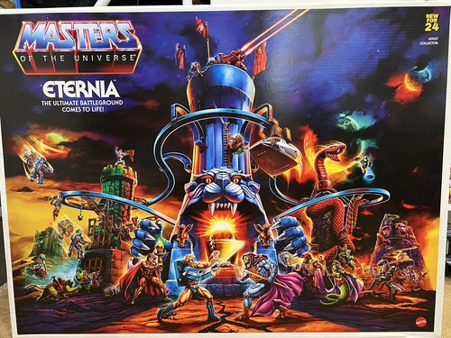 Mattel creations eternia - creations,