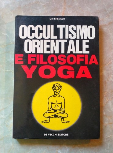 Libro occultismo orientale - libro, e