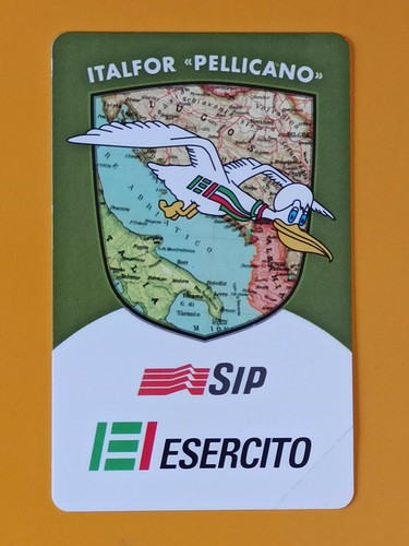 Schede telefoniche sip nuova - sip,