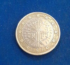 Moneta 1 euro FRANCIA  1999