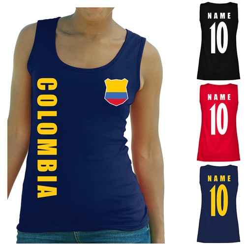 Maglia donna colombia - maglia,