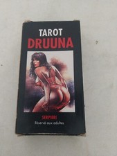 Le Diuoris Tarot Druuna Serpieri Bagheera Editeur 1998