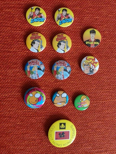 Pins spille fumetti wacko s - pins/spille,