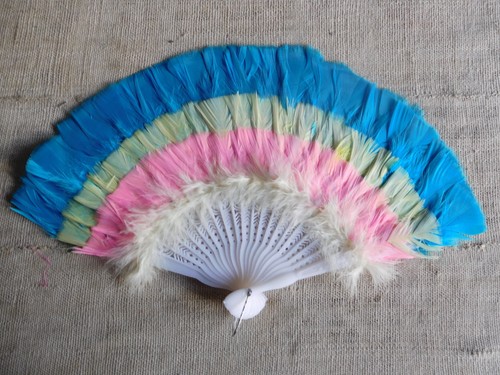 Ventaglio plastica con - plastica,