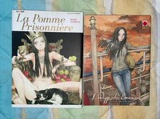 LA POMME PRISONNIERE, i viaggi di emanon, 1ed,Kenji Tsuruta, J-Pop, Planet Manga