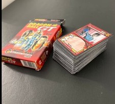 carte da gioco dragon ball GT mazzo di carte base 1a edizione