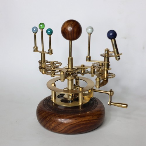Orrery ottone pezzo - orrery, in