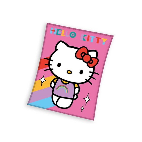Hello kitty pile coperta - kitty,