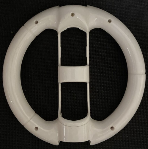 Volante bianco joystick per - -,
