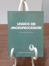 ZACKS LESEA - LESSICO DEI MICROPROCESSORI [ JACKSON 1979 ]