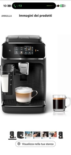 Philips serie 2300 ep2330 - serie,