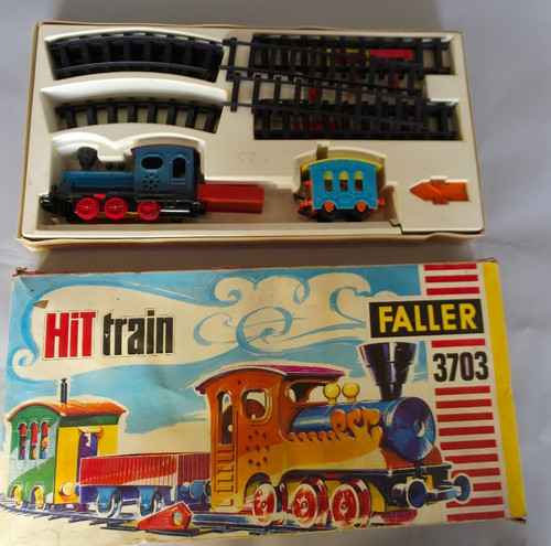 Faller hit train 3703 - faller,