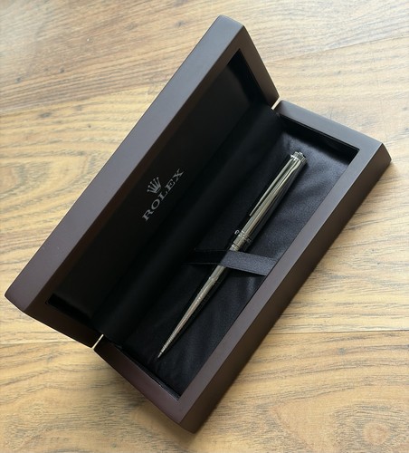 Rolex silver classic ballpoint - classic,