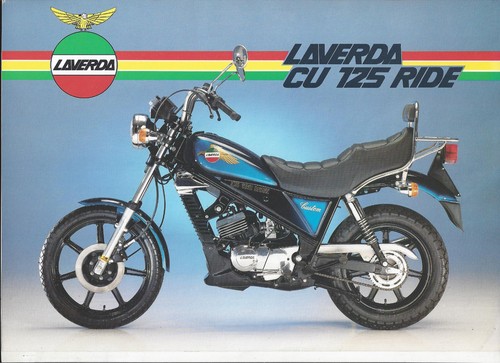 Laverda 125 ride - cu,