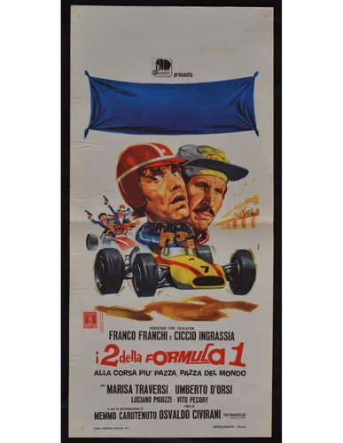 Locandina della formula 1 - locandina,