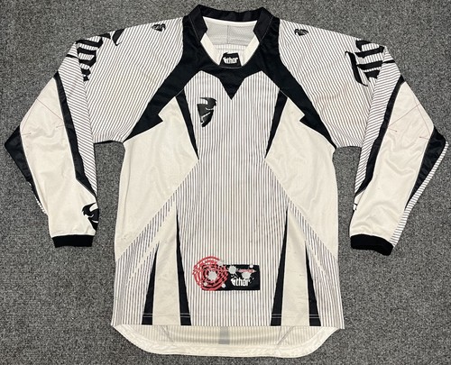 Maglia thor racing - core, bianca