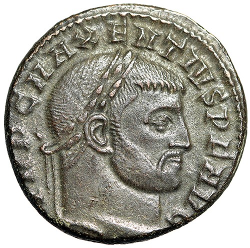 Maxenzio follis roma in - maxenzio, "roma