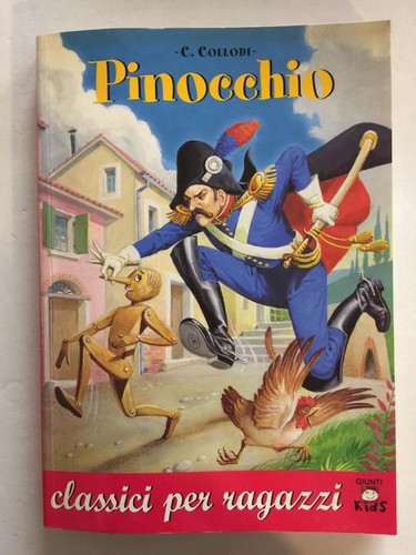Pinocchio collodi classici - pinocchio,