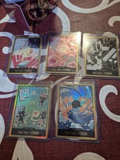 ?Don Gold Boa Teach  Art~One Piece PRB02 Don Gold Sanji Sugar Jinbe