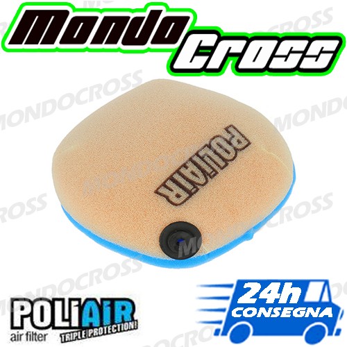 Filtro aria spugna poliair - filtro, 3