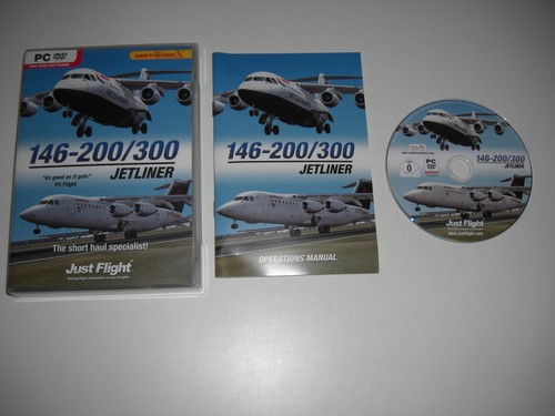 146 200 300 jetliner dvd - 146-200/300, pc
