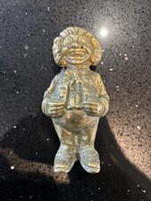 Vintage Brass Money Box Very