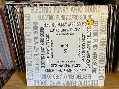 Electric funky afro sound - sound, vol