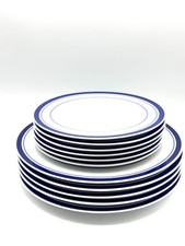 Set of 11 Tognana Italy Plates