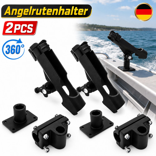 Porta canne pesca abs - da,
