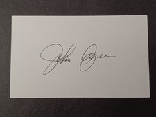 John Aprea (d. 2024) Signed