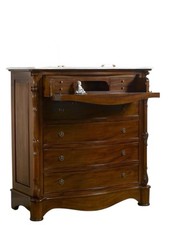 Cassettone como con ribalta - cassettone,