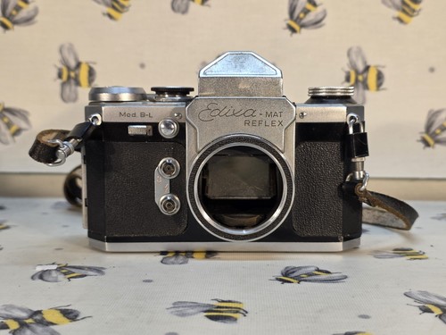 Corpo fotocamera edixa mat - fotocamera, edixa-mat