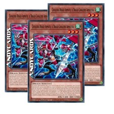 CAVALIERE DRAGO ARMATO, IL DRAGO CAVALIERE ARMATURA 3x • Comune INFO IT012 • 1Ed