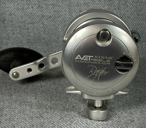 Avet mxj mc raptor - avet,